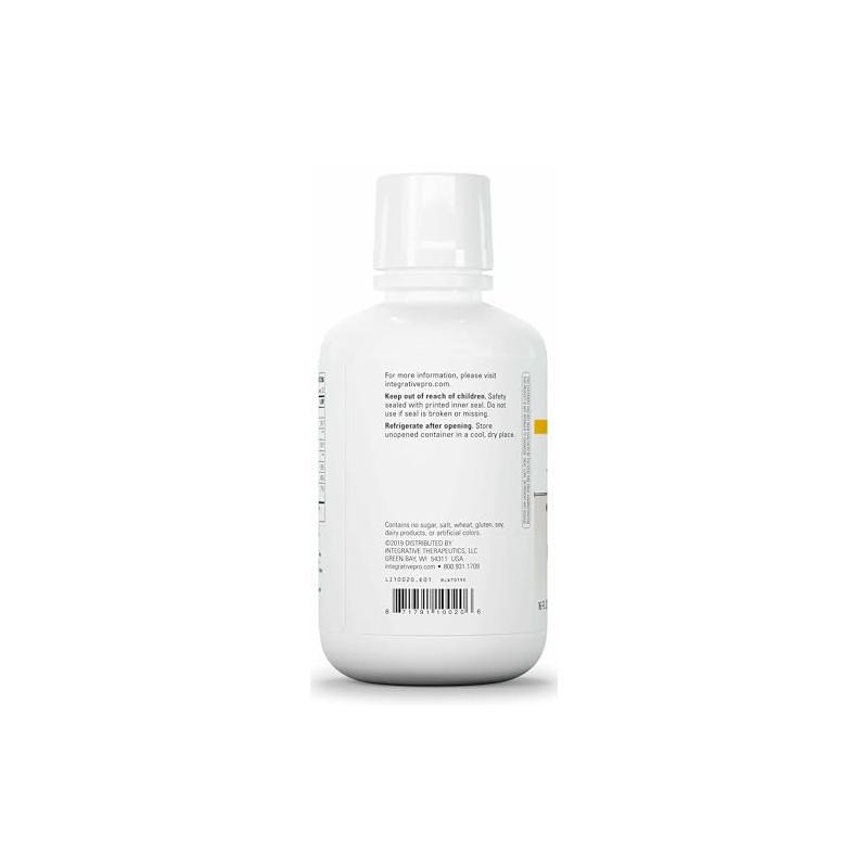 Integrative Therapeutics - Liquid Calcium Magnesium, 2:1 Ca/Mg Ratio -