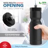 50 Strong Sports Water Bottles 2-Pack – Reusable 22 oz