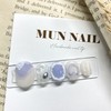 Heart Ice Cream Nail Tips - Mediaval / 하트 아이스크림