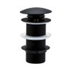 wohnfreuden 120 mm Pop-Up Drain Valve without Overflow for Washbasins