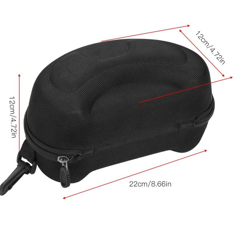 Skiing Snowboard Goggles Estuche Gafas Llevar Protector Bolsa Estuche de