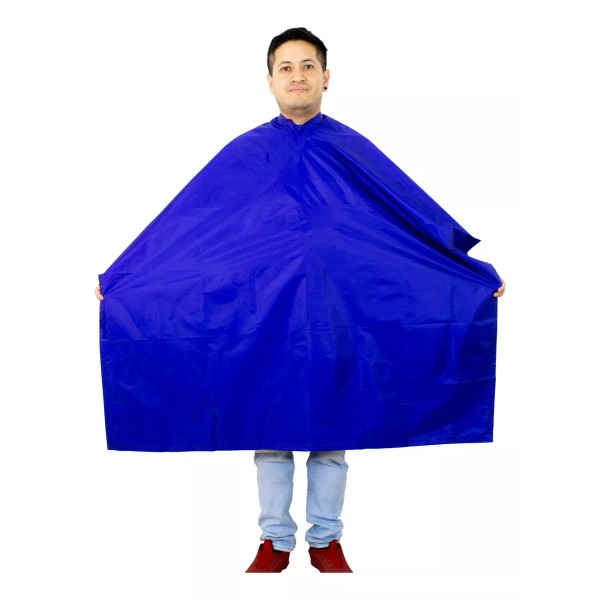 Boutique Capa Cubridor Para Corte Tinte Tela Completa Doble Vista