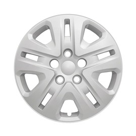 Hubcap Replica Replacement for 2014–2020 Dodge Caravan / 2013–2020 Dodge Journey, 17-Inch Wheel Cover (1-Piece) # 8046B