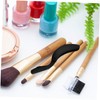 SAFIGLE Dense Lash Comb Eyebrow Brush Portable Eyelash Separating Tool