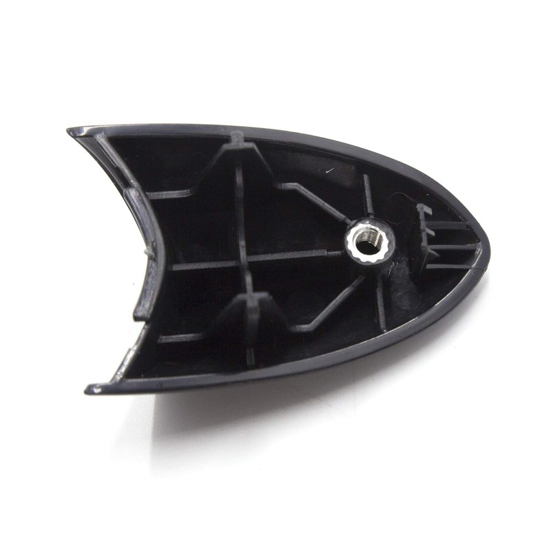 Exterior Outer Black Door Handle Rear Driver/Passenger Side for Hyundai