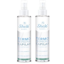 Kit 2 Termo Protector Capilar Para Cabello, Planchar O Rizar