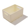Small Narrow Storage Bins 10.2"(L)×7.1"(W)×5.3"(H) Foldable Plastic Baskets