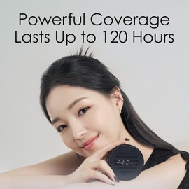 LALACHUU Perfect Mini Hairline Powder, the revolutionary solution for concealing hair loss instantly, Root Touch Up for Women & Men. Stain Proof for 120 hours 0.14 Ounce (Natural Black)