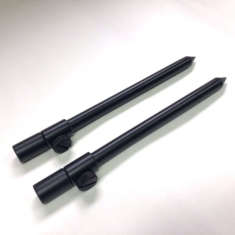 2 x 20-30cm Black Carp Coarse Ali Aliminium BankSticks Bank