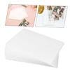 Gadpiparty 100pcs Thermal Laminating Pouches Clear Laminating Sheets for Photos