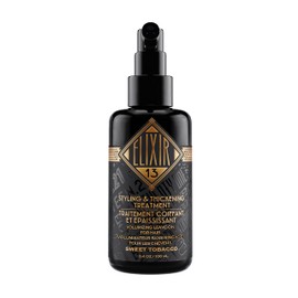 18.21 Man Made Elixir 13 Men's Styling and Thickening Treatment for Hair, Original Sweet Tobacco Volumizing Leave-on, 3.4oz