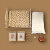 Dolls House Modern Bedroom Accessory Pack, Includes Coat Hangers, Pictures,