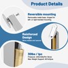 LALAGO Gas Lift 150N/PC, Lid Support Hinges, Bed Box Hinges,