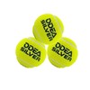 Odea Silver Training Tennis Balls,Good Bounce and Wear-Resistant,Suitable for Advanced