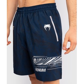 Venum Men's Standard Fight Week Performance Short, Oceanic Blue
