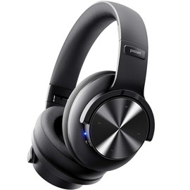 Picun Auriculares Bluetooth B8, auriculares inalámbricos Bluetooth de 120 horas de reproducción con 3 modos de ecualización, baja latencia, llamadas m