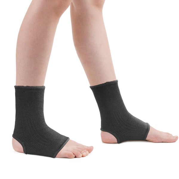 Luwint kid Compression Ankle Brace - Knitted Ankle Sleeve Sock