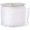 ELEGANZA 70 mm x 20 m Wired Edges Sheer Ribbon,