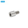 PATIKIL 24pcs M4 Standoffs M4 6+6mm Spacer Standoffs Aluminum Threaded