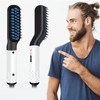 Cepillo Eléctrico para Alisar la Barba, Cepillo para Alisar la