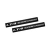 ERPART LT4 Supercharged Silver on Black Highly Polished Real Aluminum