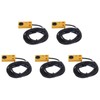 5PCS Non Contact Proximity Sensor 2 Wire Normally Open Distance
