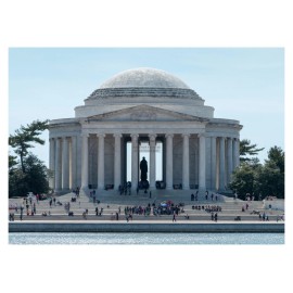 JEFFERSON MEMORIAL UNITED STATES BUILDING 5X7 PHOTOGRAPH REPRINT
