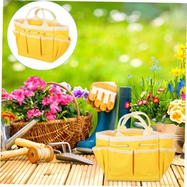 Garden Tool Bag Storage Bag Canvas Tote Multi Tool Pouch Tote for Women Gardening Bags for Tools Gardening Tools Pouch Gardening Tool Pouch Gardening Tools Bag Miss