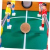 Kisangel 4pcs Foosball Game Balls Wooden Cork Balls for Indoor
