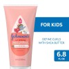Johnson's Curl Defining Tear-Free Kids' Leave-in Conditioner with Shea Butter,