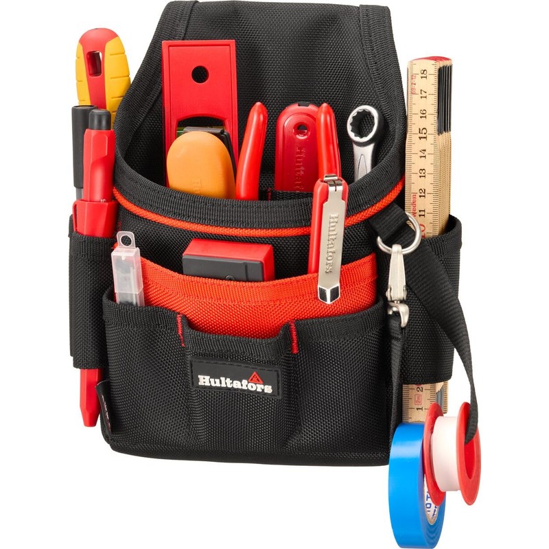 Hultafors Tool Bag I Tool Holder Belt with 14 Compartments