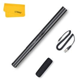 GODOX VDS-M1 Shotgun Microphone, Flexible and Sturdy Camera Shotgun Mic for DSLR Camera, Camcorder etc