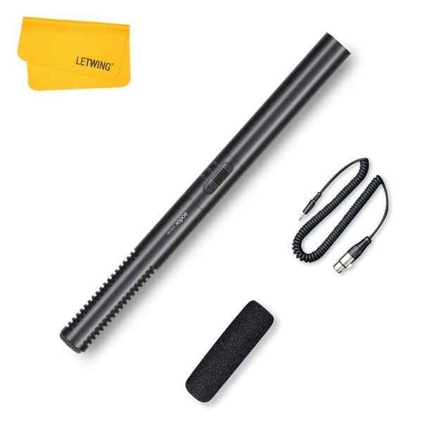 GODOX VDS-M1 Shotgun Microphone, Flexible and Sturdy Camera Shotgun Mic