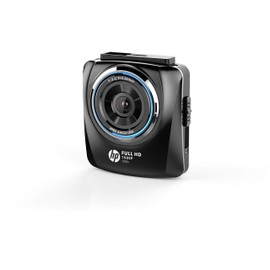 Hewlett Packard (hp) 2 Megapixel Dash Camera, F350s Full HD, Easy Installation, Equipped with G-Sensor & Parking Monitoring Function
