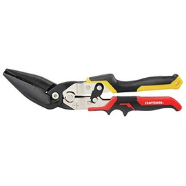 CRAFTSMAN Aviation Snips, Offset, Long Cut (CMHT73564)