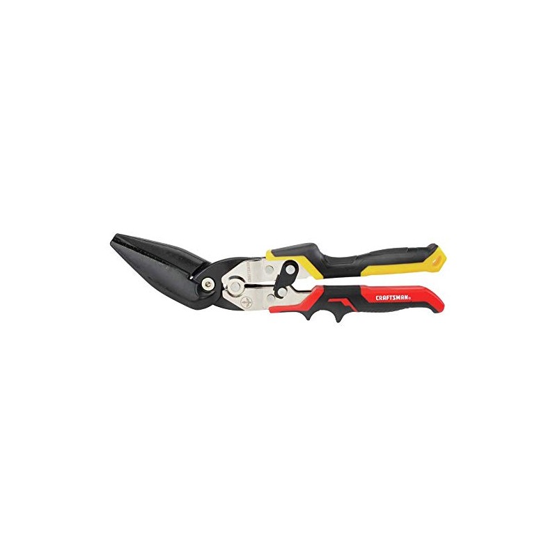 CRAFTSMAN Aviation Snips, Offset, Long Cut (CMHT73564)