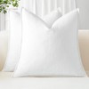 Sungeek Set of 2 Soft Chenille Cushion Covers 50x50cm Square