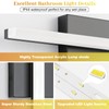 Combuh LED Bathroom Vanity Light Bar 16 Inch 9W Black