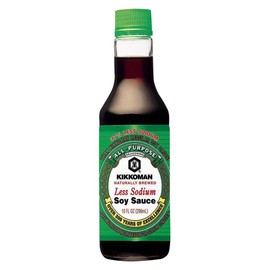 Kikkoman Light Soy Sauce, 10 Ounce