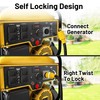 50FT L5-30P/L5-30R 30 Amp Generator Extension Cord, Twist Lock ETL