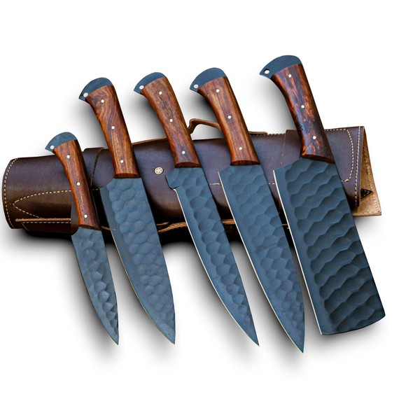 PAL 2000 KNIVES CHE-2074 Handmade D2 Steel Powder Coated Kitchen