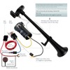 FARBIN 12V 150db Air Horn kit, Train Horn for Car,