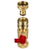 GORILLA EASY CONNECT Garden Hose Quick Connect Fittings with Ball