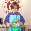 CHEFCLUB KIDS Unisex Children's Cotton Apron, Yellow, One Size, yellow