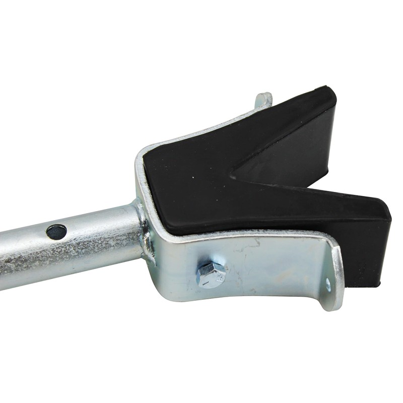 Extreme Max 3005.3852 Straight Transom Saver with Roller Mount -