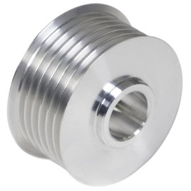 Ls 10% Underdrive Billet Alternator Pulley + Trucksuv 1999-2013 for Chevy for Camaro 1998-2002,for Pontiac for Firebird 1998-2002 for GTO 2004-2006 2.030" Item Diameter Unfinished