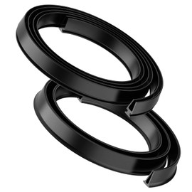 Storm Door Sweep Replacement for Larson & Pella Storm Door Expander Sweep 2 Pack，Fits Metal and Vinyl Doors and Most Storm Door Brands，36" Long Double Expander Sweep