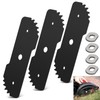 Karbay 3 Pack 7-1/2" Edge Hog Heavy Duty Edger Replacement