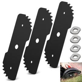 Karbay 3 Pack 7-1/2" Edge Hog Heavy Duty Edger Replacement Blades EB-007 Compatible with Black & Decker Hog 7.5 inch Lawn Trimmer LE750 LE710 LE760.