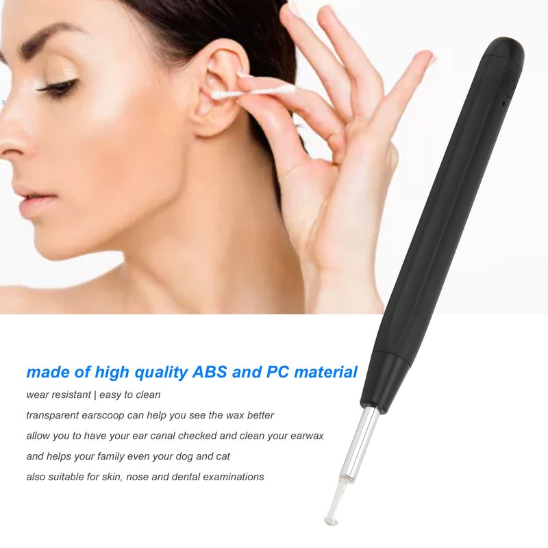 Ear Cleaner Smart Wireless Earwax Removal Tools HD Endoscope with